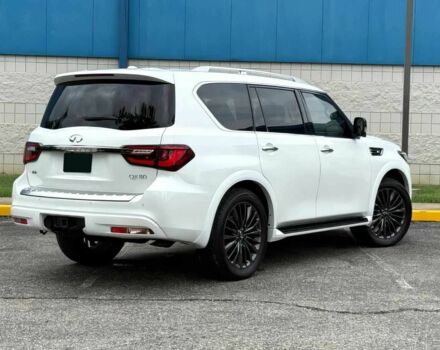 Білий Інфініті QX80, об'ємом двигуна 5.6 л та пробігом 25 тис. км за 39000 $, фото 5 на Automoto.ua