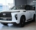 Белый Инфинити QX80, объемом двигателя 3.5 л и пробегом 1 тыс. км за 149990 $, фото 1 на Automoto.ua