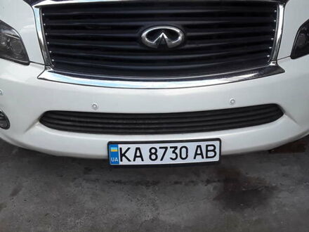 Инфинити QX80 2014 в Киеве на Automoto.ua Белый Инфинити QX80, объемом двигателя 5.5 л и пробегом 150 тыс. км за 23000 $, фото 1 на Automoto.ua