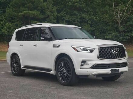 Инфинити QX80 2022 в Кривом Роге на Automoto.ua Белый Инфинити QX80, объемом двигателя 5.6 л и пробегом 26 тыс. км за 15000 $, фото 1 на Automoto.ua