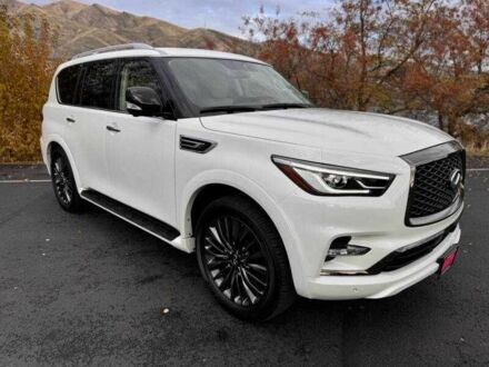 Инфинити QX80 2023 в Киеве на Automoto.ua Белый Инфинити QX80, объемом двигателя 0 л и пробегом 22 тыс. км за 19500 $, фото 1 на Automoto.ua
