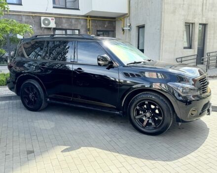 Чорний Інфініті QX80, об'ємом двигуна 5.6 л та пробігом 90 тис. км за 27000 $, фото 8 на Automoto.ua