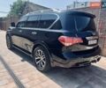 Черный Инфинити QX80, объемом двигателя 5.55 л и пробегом 165 тыс. км за 22000 $, фото 11 на Automoto.ua