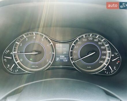 Черный Инфинити QX80, объемом двигателя 5.55 л и пробегом 165 тыс. км за 22000 $, фото 20 на Automoto.ua