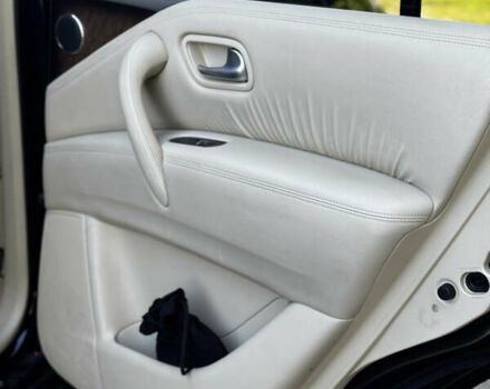 Черный Инфинити QX80, объемом двигателя 5.55 л и пробегом 298 тыс. км за 20700 $, фото 28 на Automoto.ua