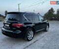 Черный Инфинити QX80, объемом двигателя 5.55 л и пробегом 298 тыс. км за 20700 $, фото 9 на Automoto.ua