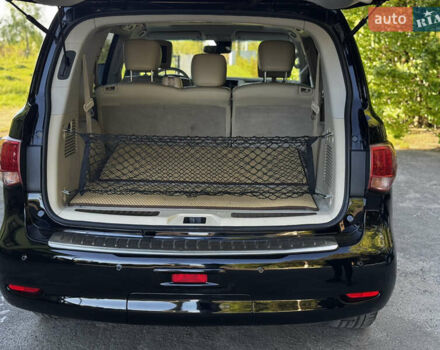 Черный Инфинити QX80, объемом двигателя 5.55 л и пробегом 298 тыс. км за 20700 $, фото 26 на Automoto.ua