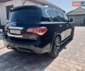 Черный Инфинити QX80, объемом двигателя 5.55 л и пробегом 165 тыс. км за 22000 $, фото 8 на Automoto.ua