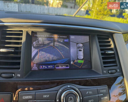 Черный Инфинити QX80, объемом двигателя 5.55 л и пробегом 298 тыс. км за 20700 $, фото 44 на Automoto.ua