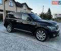 Черный Инфинити QX80, объемом двигателя 5.55 л и пробегом 298 тыс. км за 20700 $, фото 7 на Automoto.ua