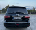 Черный Инфинити QX80, объемом двигателя 5.55 л и пробегом 298 тыс. км за 20700 $, фото 3 на Automoto.ua