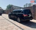 Черный Инфинити QX80, объемом двигателя 5.55 л и пробегом 165 тыс. км за 22000 $, фото 4 на Automoto.ua
