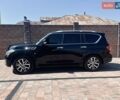 Черный Инфинити QX80, объемом двигателя 5.55 л и пробегом 165 тыс. км за 22000 $, фото 3 на Automoto.ua