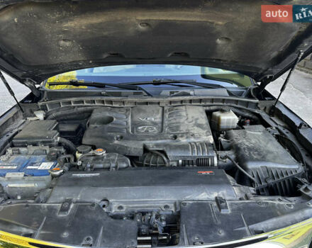 Черный Инфинити QX80, объемом двигателя 5.55 л и пробегом 298 тыс. км за 20700 $, фото 36 на Automoto.ua