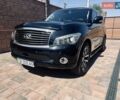 Черный Инфинити QX80, объемом двигателя 5.55 л и пробегом 165 тыс. км за 22000 $, фото 1 на Automoto.ua