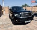 Черный Инфинити QX80, объемом двигателя 5.55 л и пробегом 165 тыс. км за 22000 $, фото 9 на Automoto.ua