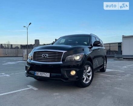 Чорний Інфініті QX80, об'ємом двигуна 5.6 л та пробігом 135 тис. км за 27000 $, фото 5 на Automoto.ua