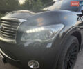 Черный Инфинити QX80, объемом двигателя 5.55 л и пробегом 330 тыс. км за 18000 $, фото 10 на Automoto.ua