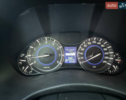 Черный Инфинити QX80, объемом двигателя 5.55 л и пробегом 330 тыс. км за 18000 $, фото 6 на Automoto.ua