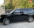Черный Инфинити QX80, объемом двигателя 5.55 л и пробегом 198 тыс. км за 21999 $, фото 9 на Automoto.ua