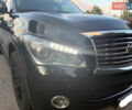 Черный Инфинити QX80, объемом двигателя 5.55 л и пробегом 330 тыс. км за 18000 $, фото 9 на Automoto.ua