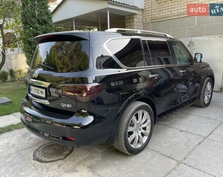 Черный Инфинити QX80, объемом двигателя 5.55 л и пробегом 198 тыс. км за 21999 $, фото 7 на Automoto.ua