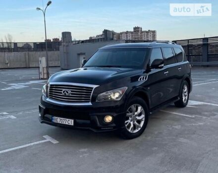 Чорний Інфініті QX80, об'ємом двигуна 5.6 л та пробігом 135 тис. км за 27000 $, фото 6 на Automoto.ua