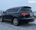 Черный Инфинити QX80, объемом двигателя 5.6 л и пробегом 114 тыс. км за 27999 $, фото 15 на Automoto.ua