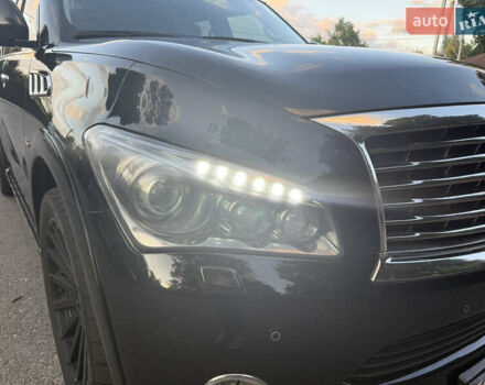 Черный Инфинити QX80, объемом двигателя 5.55 л и пробегом 330 тыс. км за 18000 $, фото 8 на Automoto.ua