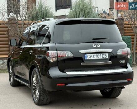 Чорний Інфініті QX80, об'ємом двигуна 5.55 л та пробігом 158 тис. км за 24500 $, фото 30 на Automoto.ua