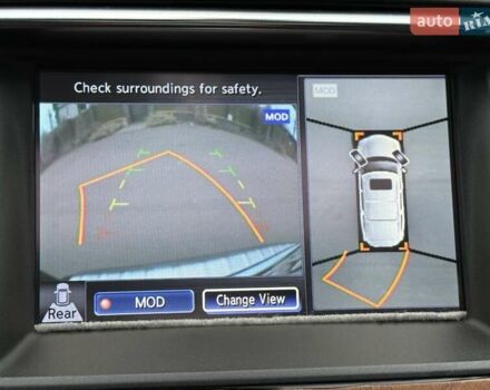 Чорний Інфініті QX80, об'ємом двигуна 5.55 л та пробігом 158 тис. км за 24500 $, фото 105 на Automoto.ua