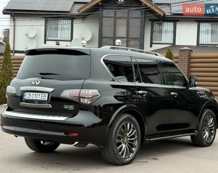 Чорний Інфініті QX80, об'ємом двигуна 5.55 л та пробігом 158 тис. км за 24500 $, фото 42 на Automoto.ua