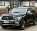 Чорний Інфініті QX80, об'ємом двигуна 5.55 л та пробігом 158 тис. км за 24500 $, фото 4 на Automoto.ua