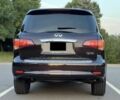 Черный Инфинити QX80, объемом двигателя 5.6 л и пробегом 74 тыс. км за 13000 $, фото 4 на Automoto.ua
