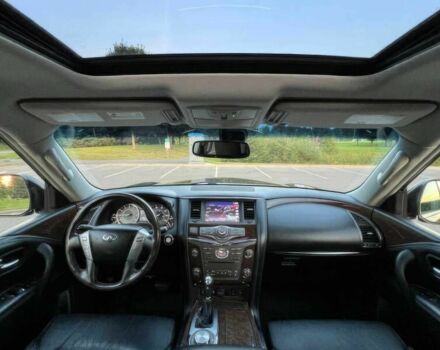 Черный Инфинити QX80, объемом двигателя 5.6 л и пробегом 74 тыс. км за 13000 $, фото 9 на Automoto.ua