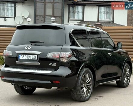 Чорний Інфініті QX80, об'ємом двигуна 5.55 л та пробігом 158 тис. км за 24500 $, фото 40 на Automoto.ua