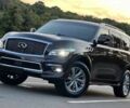 Черный Инфинити QX80, объемом двигателя 5.6 л и пробегом 74 тыс. км за 13000 $, фото 1 на Automoto.ua