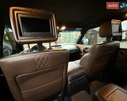 Чорний Інфініті QX80, об'ємом двигуна 5.55 л та пробігом 158 тис. км за 24500 $, фото 65 на Automoto.ua