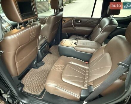 Чорний Інфініті QX80, об'ємом двигуна 5.55 л та пробігом 158 тис. км за 24500 $, фото 62 на Automoto.ua