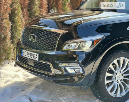 Чорний Інфініті QX80, об'ємом двигуна 5.6 л та пробігом 169 тис. км за 28900 $, фото 13 на Automoto.ua