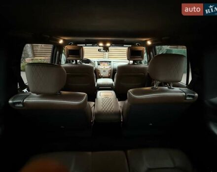 Чорний Інфініті QX80, об'ємом двигуна 5.55 л та пробігом 158 тис. км за 24500 $, фото 93 на Automoto.ua