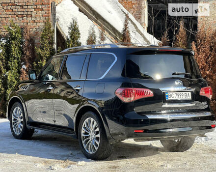 Чорний Інфініті QX80, об'ємом двигуна 5.6 л та пробігом 169 тис. км за 28900 $, фото 19 на Automoto.ua