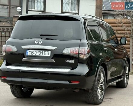 Чорний Інфініті QX80, об'ємом двигуна 5.55 л та пробігом 158 тис. км за 24500 $, фото 37 на Automoto.ua