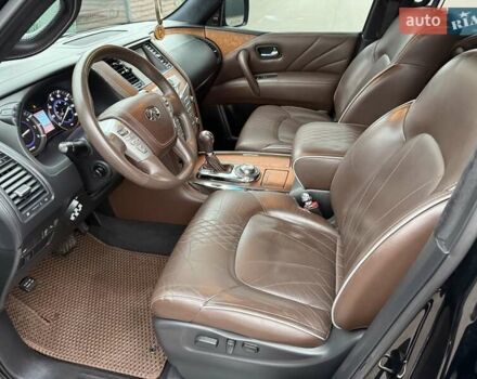 Чорний Інфініті QX80, об'ємом двигуна 5.55 л та пробігом 158 тис. км за 24500 $, фото 47 на Automoto.ua