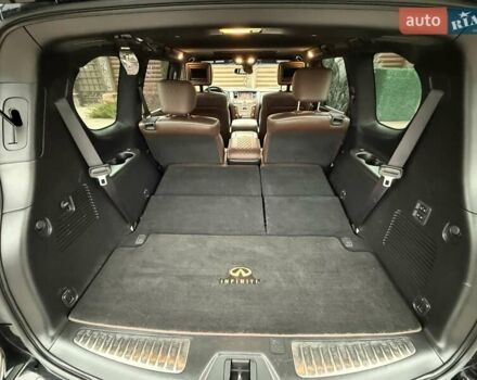 Чорний Інфініті QX80, об'ємом двигуна 5.55 л та пробігом 158 тис. км за 24500 $, фото 96 на Automoto.ua