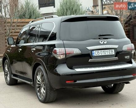 Чорний Інфініті QX80, об'ємом двигуна 5.55 л та пробігом 158 тис. км за 24500 $, фото 29 на Automoto.ua