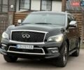 Чорний Інфініті QX80, об'ємом двигуна 5.55 л та пробігом 158 тис. км за 24500 $, фото 1 на Automoto.ua