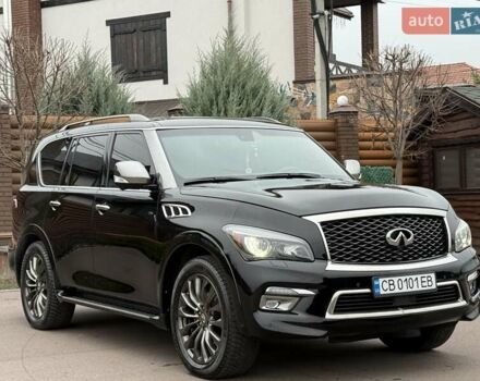 Чорний Інфініті QX80, об'ємом двигуна 5.55 л та пробігом 158 тис. км за 24500 $, фото 18 на Automoto.ua