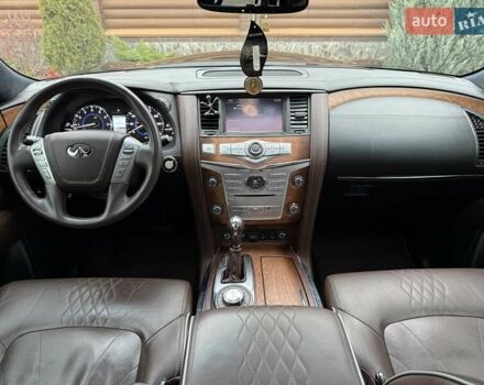 Чорний Інфініті QX80, об'ємом двигуна 5.55 л та пробігом 158 тис. км за 24500 $, фото 78 на Automoto.ua