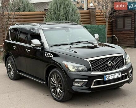 Чорний Інфініті QX80, об'ємом двигуна 5.55 л та пробігом 158 тис. км за 24500 $, фото 24 на Automoto.ua